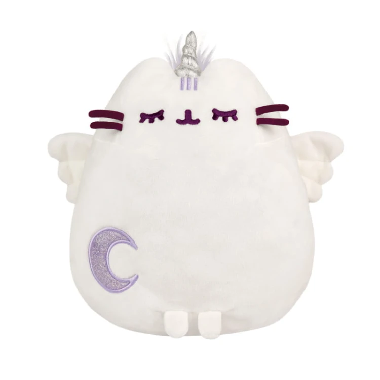 Pusheen jednorożec biały 24cm