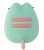 Pusheen classic supersoft zielony