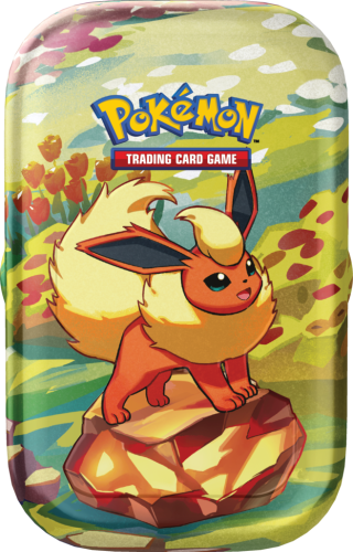 Pokémon TCG: Scarlet & Violet - Prismatic Evolutions - Mini tin BUNDLE 8