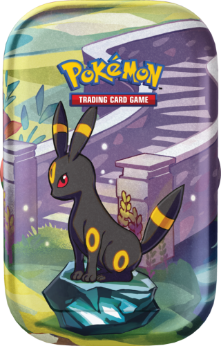 Pokémon TCG: Scarlet & Violet - Prismatic Evolutions - Mini tin BUNDLE 8