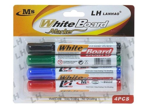 Markery suchościeralne 4 kolory - Adar