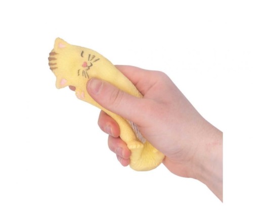 Kotek szczęścia Scrunchems - Antystresowy gniotek 3kol.