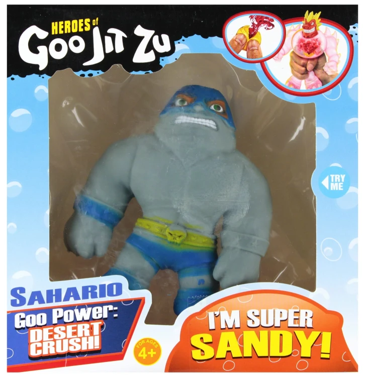 Gniotek Heroes Goo JIT Zu Saharo - 7Toys