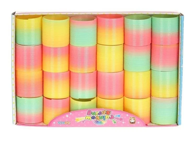 Mini sprężyny tęczowe - Adar