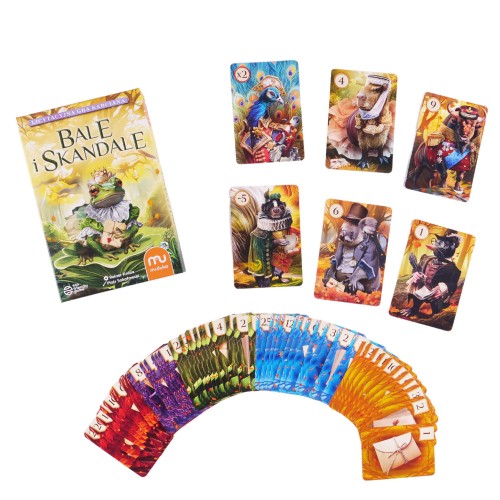 Bale i skandale - Muduko