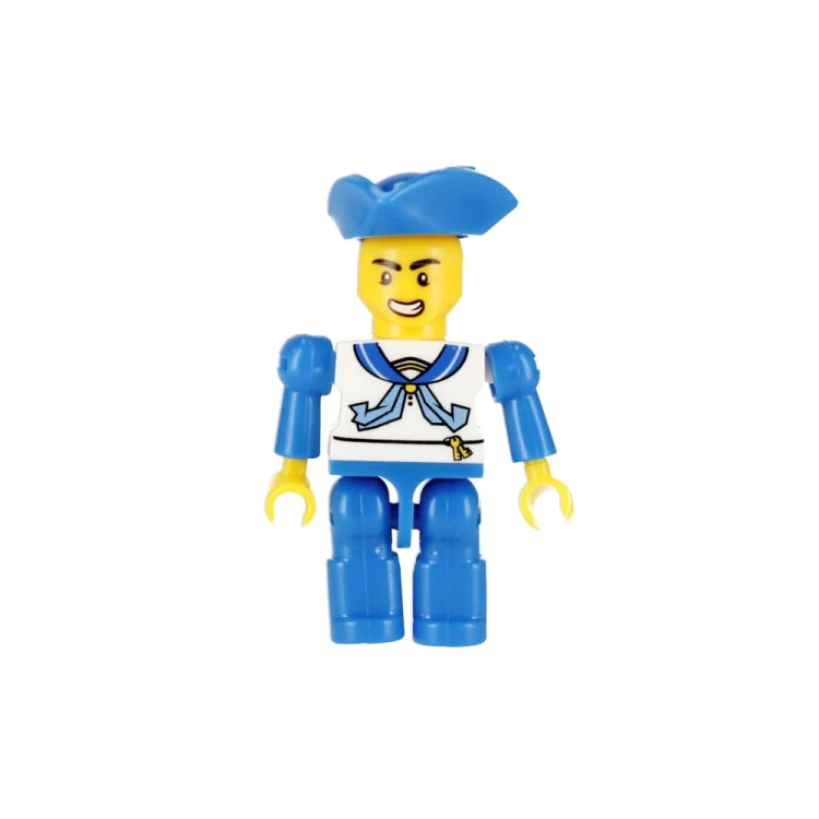 Klocki konstrukcyjne 101 elementów: Pirat - alleBLOX