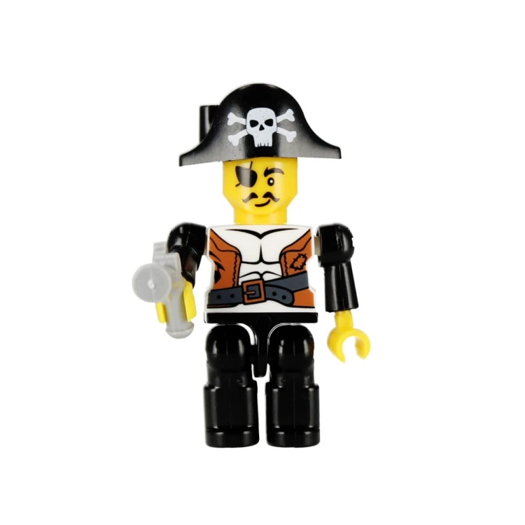 Klocki konstrukcyjne 103 elementy: Pirat - alleBLOX