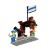 Klocki konstrukcyjne 102 elementy: Pirat - alleBLOX