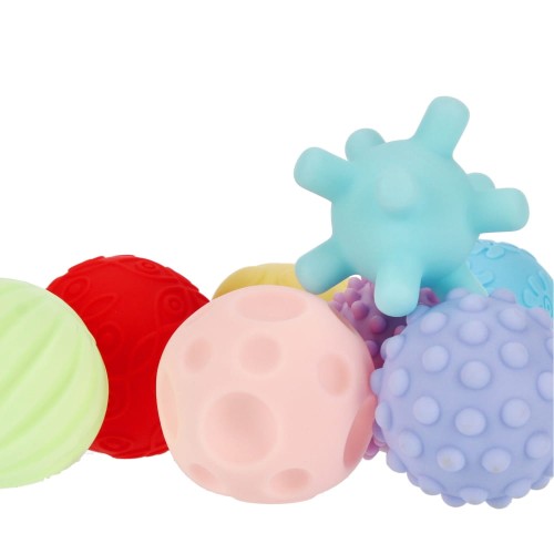 Zestaw Kul Sensorycznych 8 szt. - BAM BAM