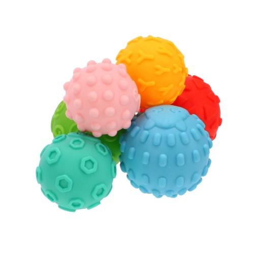 Zestaw kul sensorycznych 6 szt. - BAM BAM