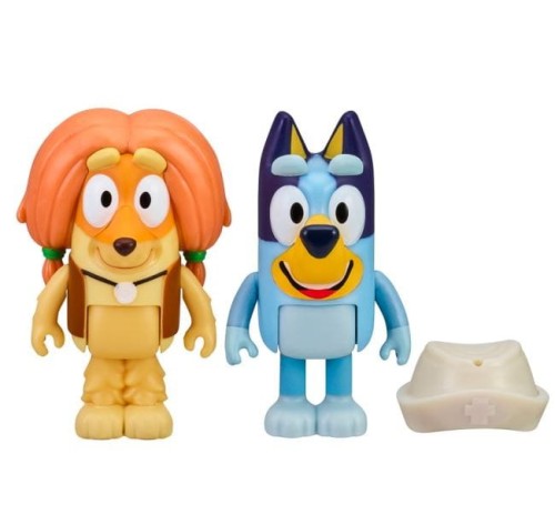 Figurki Bluey: Wizyta u lekarza 2szt. - TM Toys