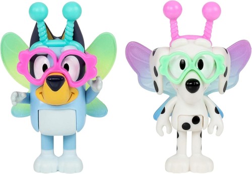Figurki Bluey: Kosmici Bluey i Chloe - TM Toys