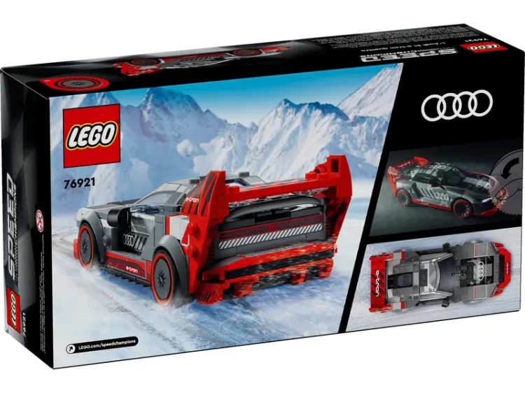 LEGO Speed Champions 76921 Audi S1 e-tron quattro
