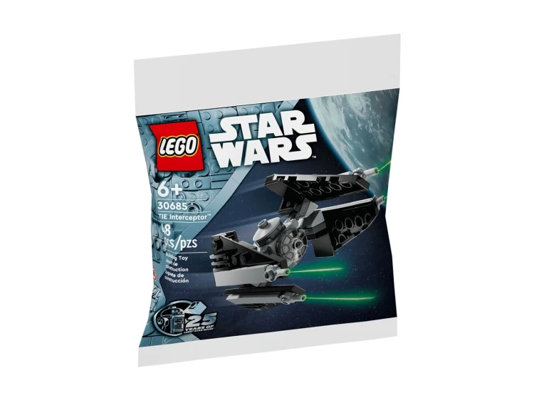 LEGO STAR WARS 30685 Minimodel TIE Interceptor