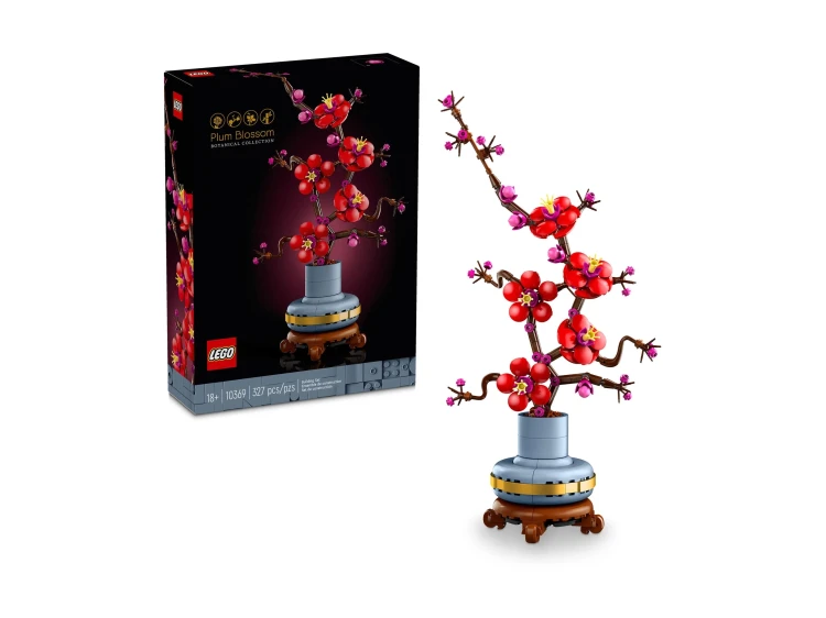 LEGO ICONS 10369 Kwiat śliwy