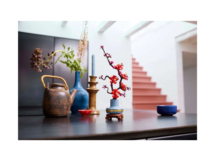 LEGO ICONS 10369 Kwiat śliwy