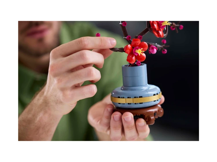 LEGO ICONS 10369 Kwiat śliwy