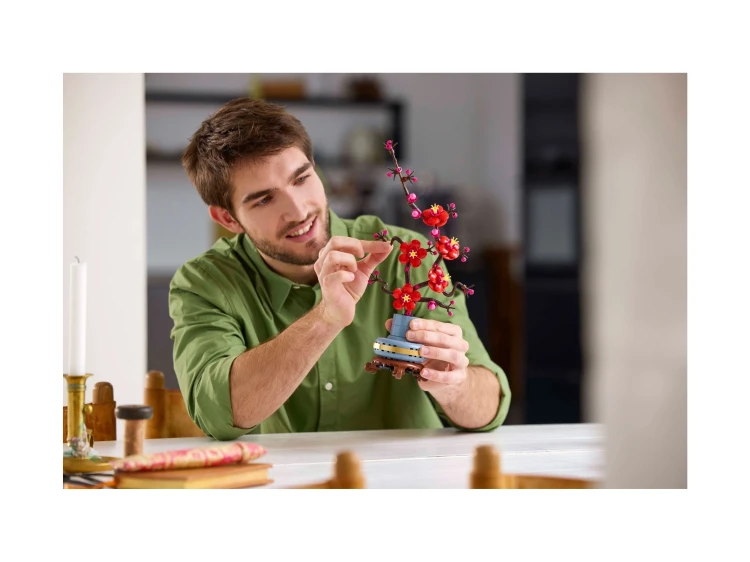 LEGO ICONS 10369 Kwiat śliwy