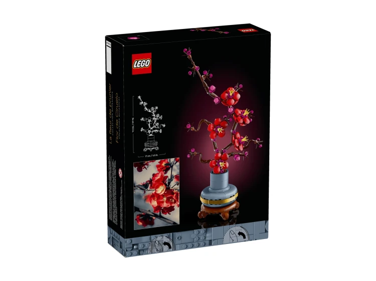 LEGO ICONS 10369 Kwiat śliwy