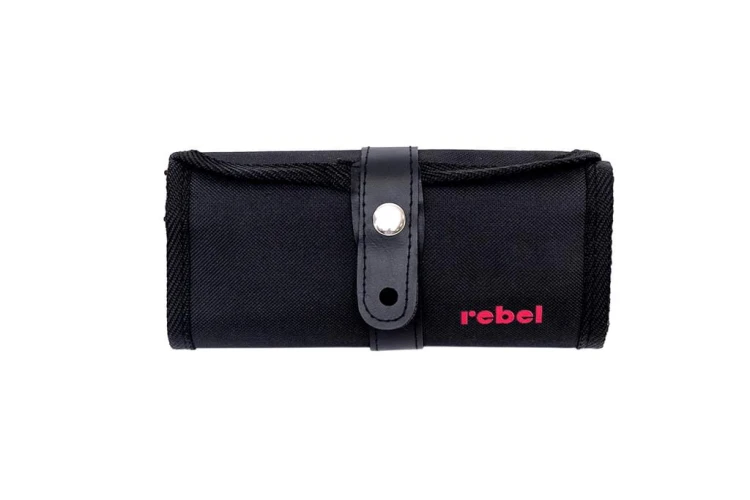 Rebel - piórnik na pędzle - zwijany