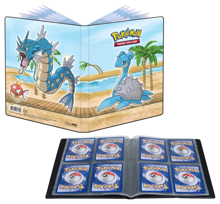 Ultra Pro Gallery Series Seaside 9-Pocket Portfolio