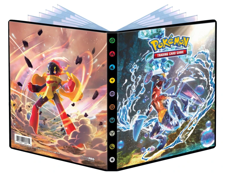 Ultra Pro: Pokémon - 4-Pocket Portfolio - Paradox Rift