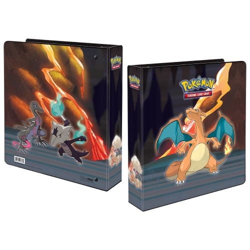 Album na karty Pokémon Charizard i Marowak - Ultra Pro