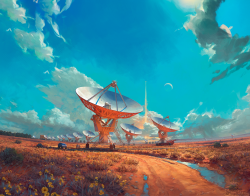 SETI: Poszukiwania pozaziemskich cywilizacji - Rebel