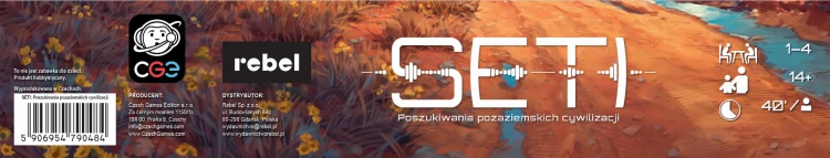 SETI: Poszukiwania pozaziemskich cywilizacji - Rebel