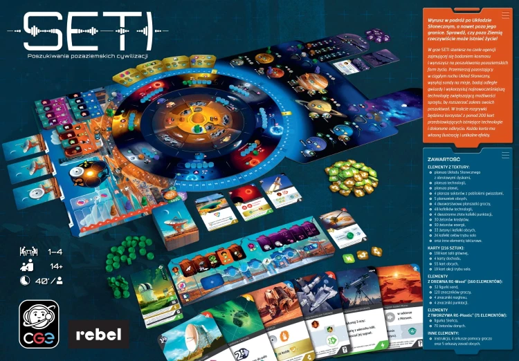SETI: Poszukiwania pozaziemskich cywilizacji - Rebel