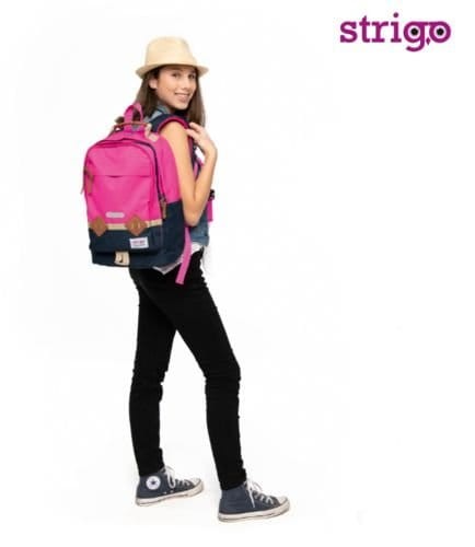 Plecak szkolny BASIC LEISURE BL23 - Strigo