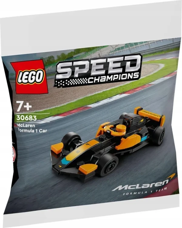 LEGO Speed Champions 30683 Samochód McLaren