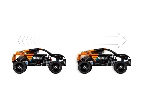LEGO Technic 42166 Neon McLaren Extreme E Race