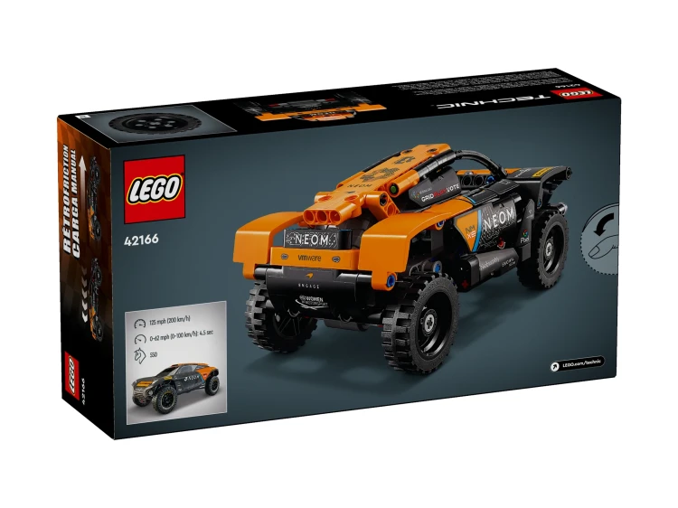 LEGO Technic 42166 Neon McLaren Extreme E Race