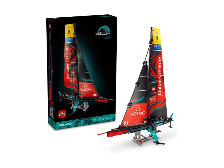 LEGO TECHNIC 42174 Jacht Emirates Team New Zealand