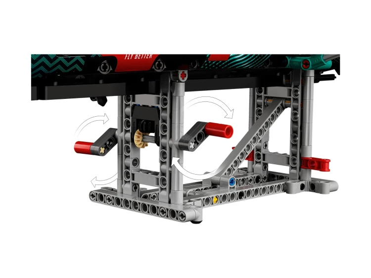 LEGO TECHNIC 42174 Jacht Emirates Team New Zealand