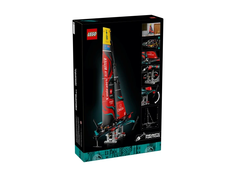 LEGO TECHNIC 42174 Jacht Emirates Team New Zealand