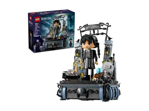 LEGO Wednesday 76780 Figurka Wednesday Addams
