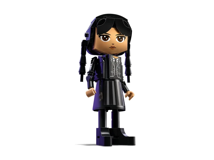 LEGO Wednesday 76780 Figurka Wednesday Addams