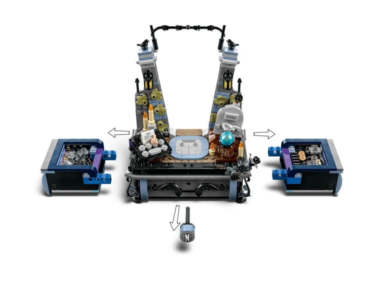 LEGO Wednesday 76780 Figurka Wednesday Addams