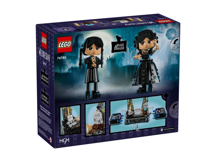LEGO Wednesday 76780 Figurka Wednesday Addams