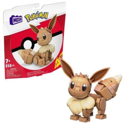 Mega Pokemon - Evee średni
