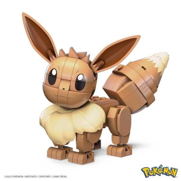 Mega Pokemon - Evee średni