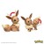 Mega Pokemon - Evee średni