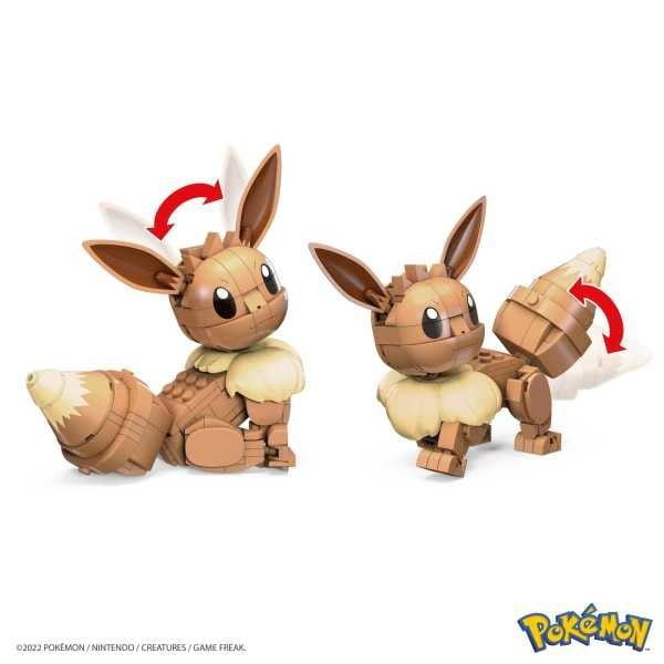 Mega Pokemon - Evee średni