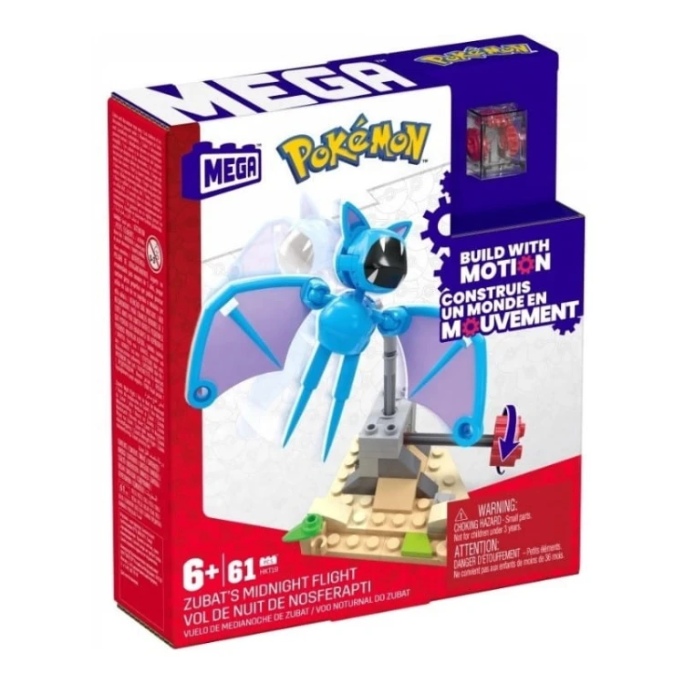 Mega Pokemon - Nocny lot Zubata