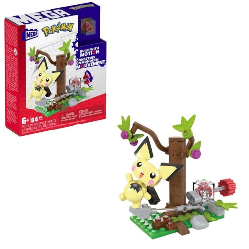 Mega Pokemon - Leśna zabawa Pichu