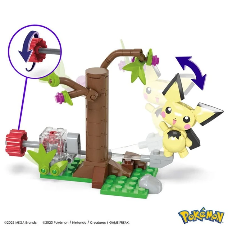 Mega Pokemon - Leśna zabawa Pichu