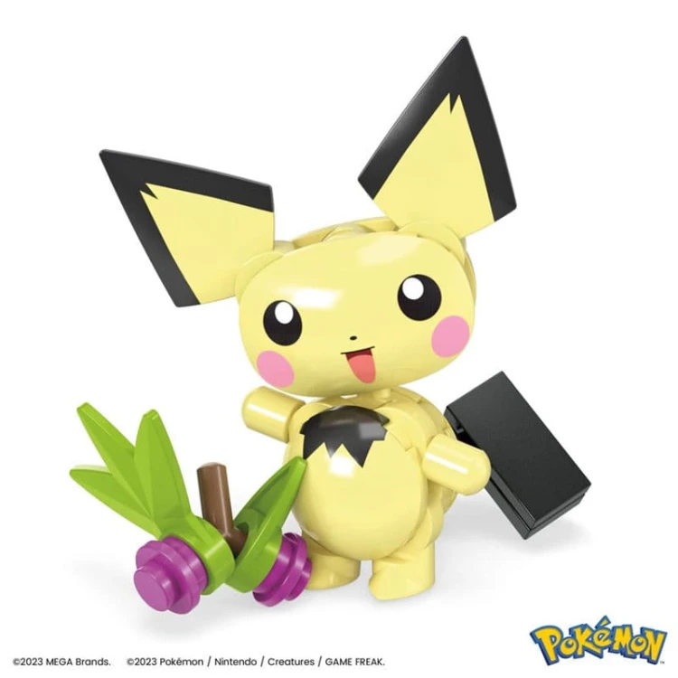 Mega Pokemon - Leśna zabawa Pichu
