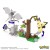 Mega Pokemon - Leśna zabawa Pichu